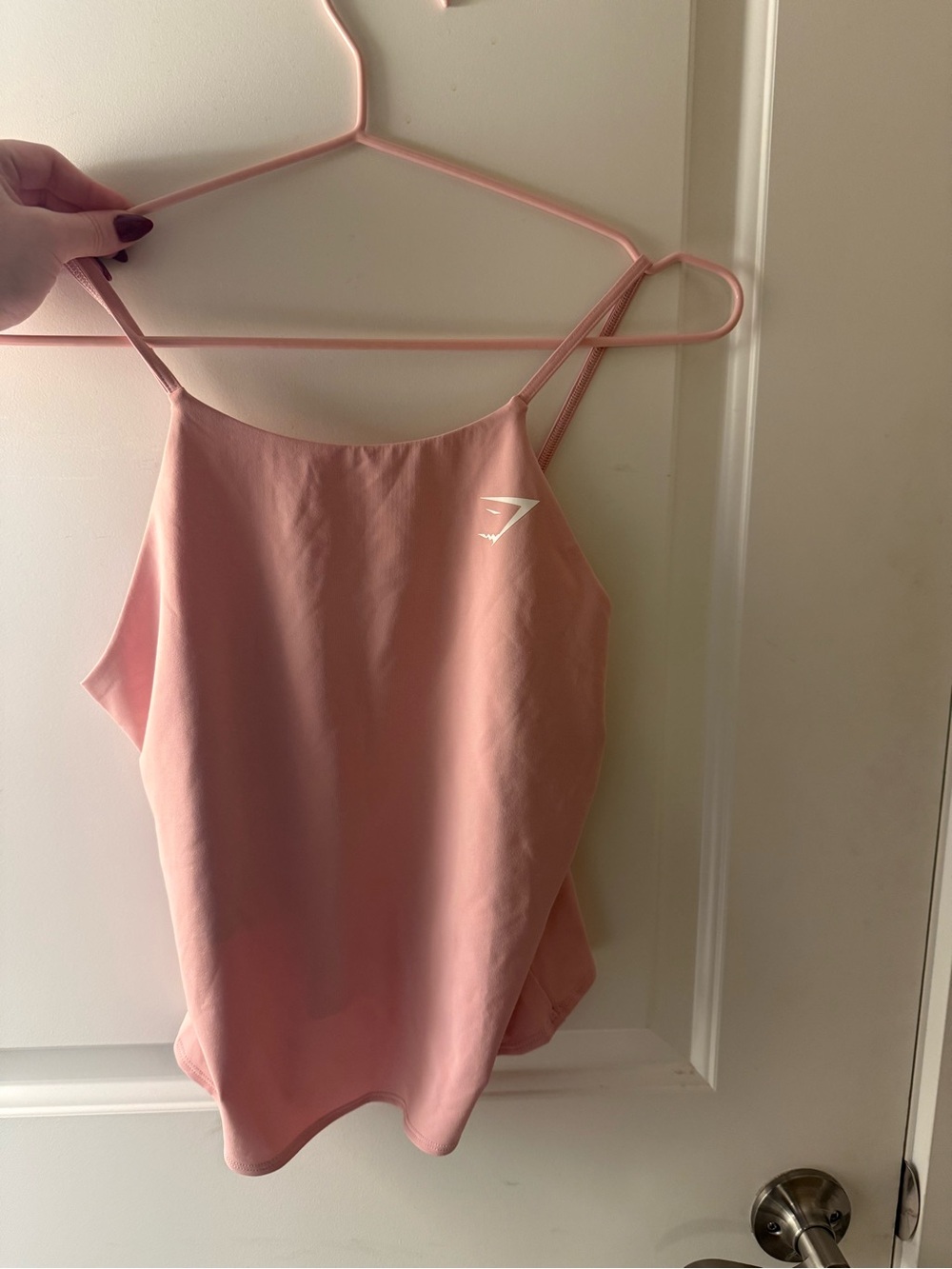 Gymshark Pink Tank Top